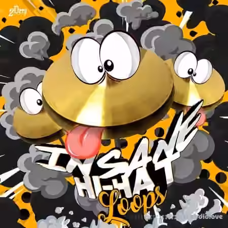 2DEEP Insane Hi-Hat Loops [WAV] - Sample Pack Artwork