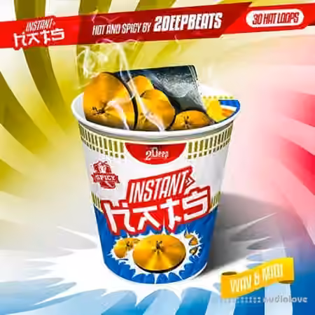 2DEEP Instant Hats [WAV, MiDi] - Sample Pack Artwork