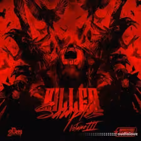 2DEEP Killer Samples Vol.3 [WAV] - Sample Pack Artwork