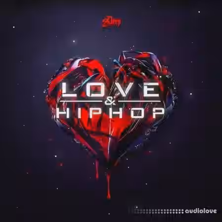 2DEEP Love and Hip Hop [WAV, MiDi] - Sample Pack Artwork