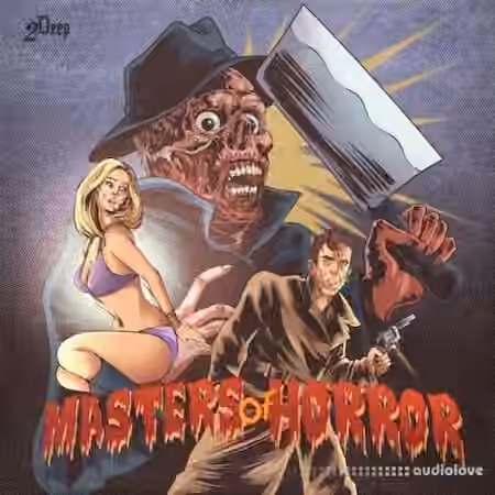 2DEEP Masters Of Horror [WAV] - Sample Pack Artwork