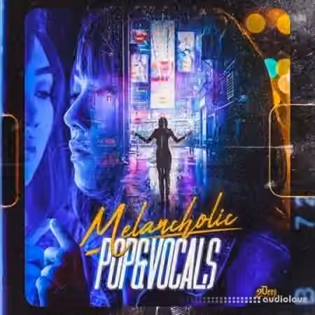 2DEEP Melancholic Pop And Vocals [WAV, MiDi] - Sample Pack Artwork