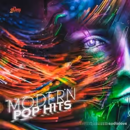 2DEEP Modern Pop Hits [WAV] - Sample Pack Artwork