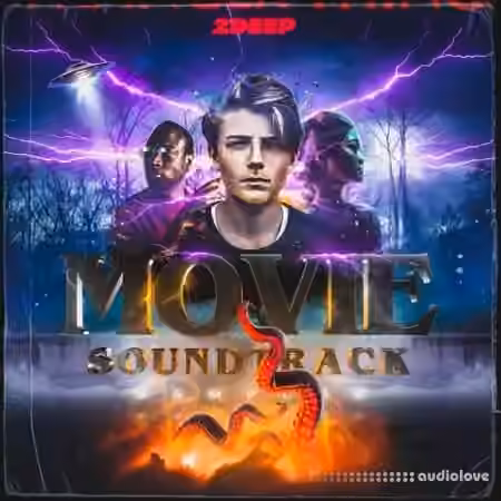 2DEEP Movie Soundtrack Samples [WAV] - Sample Pack Artwork