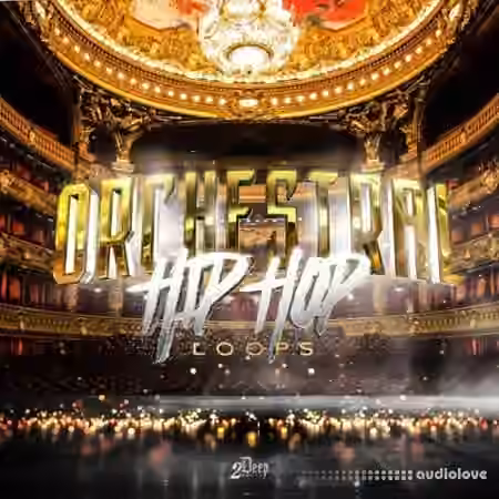 2DEEP Orchestral Hip Hop Loops [WAV] - Sample Pack Artwork