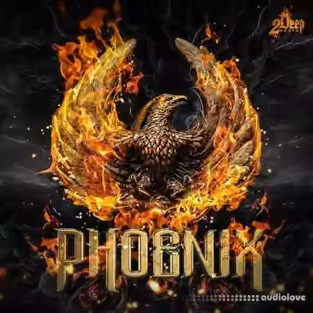 2DEEP Phoenix [WAV, MiDi] - Sample Pack Artwork
