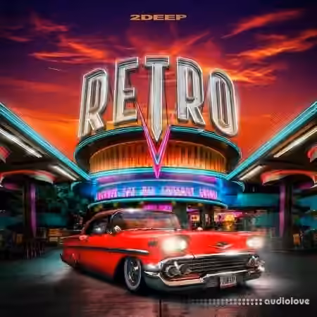 2DEEP Retro [WAV, MiDi] - Sample Pack Artwork