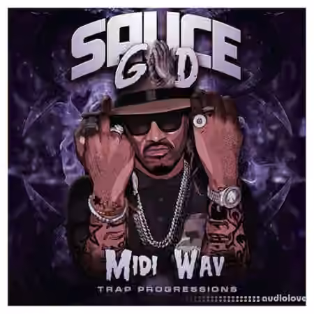 2DEEP Sauce God [WAV, MiDi] - Sample Pack Artwork