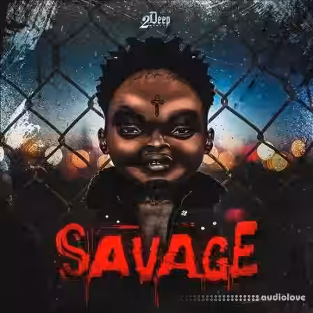 2DEEP Savage [WAV] - Sample Pack Artwork