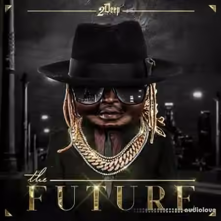 2DEEP The Future [WAV] - Sample Pack Artwork