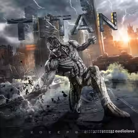 2DEEP Titan [WAV] - Sample Pack Artwork