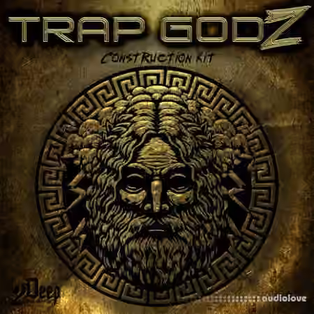 2DEEP Trap Godz [WAV] - Sample Pack Artwork