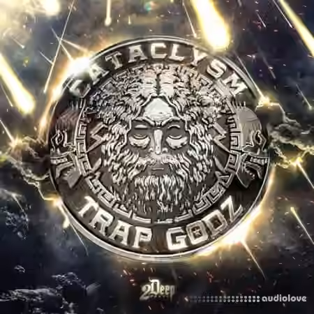 2DEEP Trap Godz Cataclysm [WAV] - Sample Pack Artwork
