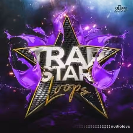 2DEEP Trap Star Loops [WAV] - Sample Pack Artwork