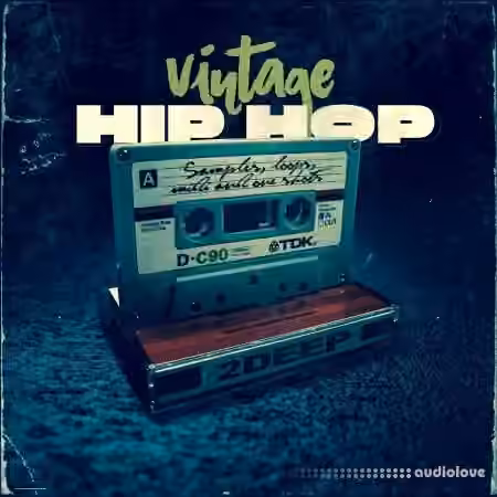 2DEEP Vintage Hip Hop [WAV, MiDi] - Sample Pack Artwork