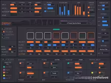 2getheraudio G8TOR v1.0.0.6224 [WiN] - Sample Pack Artwork