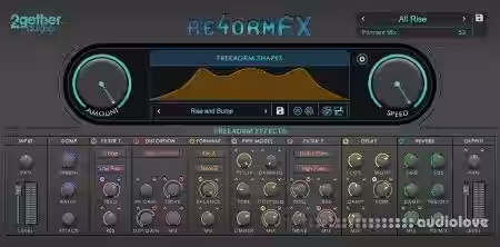 2getheraudio RE4ORM FX v1.1.0.5931 [WiN] - Sample Pack Artwork