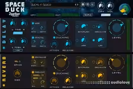2getheraudio SPACE DUCK v1.0.1.8370 [WiN] - Sample Pack Artwork