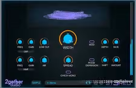 2getheraudio ST3REO v1.0.0.6953 [WiN] - Sample Pack Artwork
