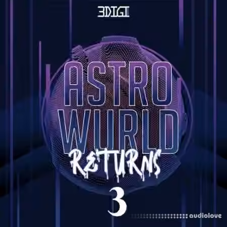 3 Digi Audio Astro Wurld Returns 3 [WAV] - Sample Pack Artwork