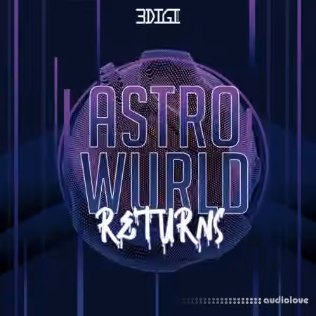 3 Digi Audio Astro Wurld Returns [WAV] - Sample Pack Artwork