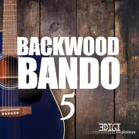 3 Digi Audio Backwood Bando 5 [WAV] - Sample Pack Artwork