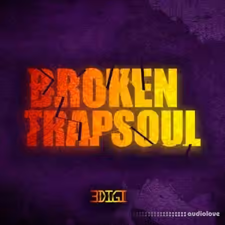 3 Digi Audio Broken Trapsoul 1 [WAV, MiDi] - Sample Pack Artwork