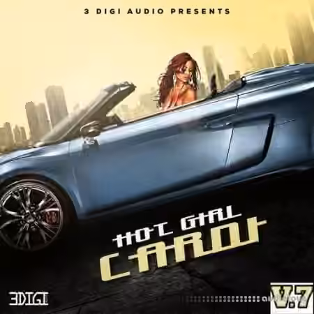 3 Digi Audio Hot Girl Cardi 7 [WAV] - Sample Pack Artwork