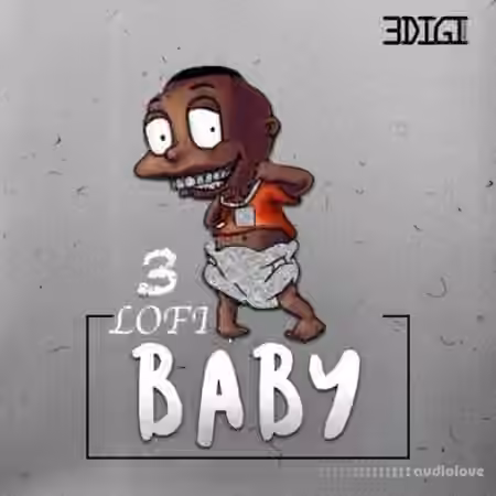 3 Digi Audio Lofi Baby 3 [WAV, MiDi] - Sample Pack Artwork
