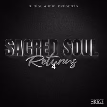 3 Digi Audio Sacred Soul Returns 4 [WAV] - Sample Pack Artwork