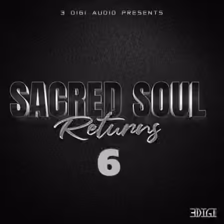 3 Digi Audio Sacred Soul Returns 6 [WAV] - Sample Pack Artwork