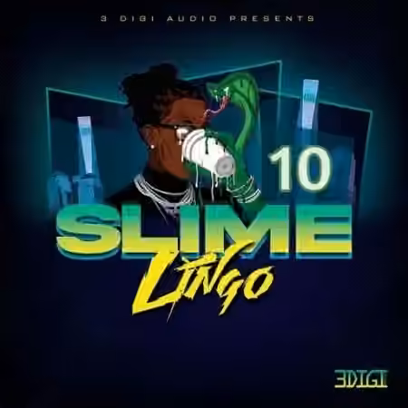 3 Digi Audio Slime Lingo 10 [WAV] - Sample Pack Artwork