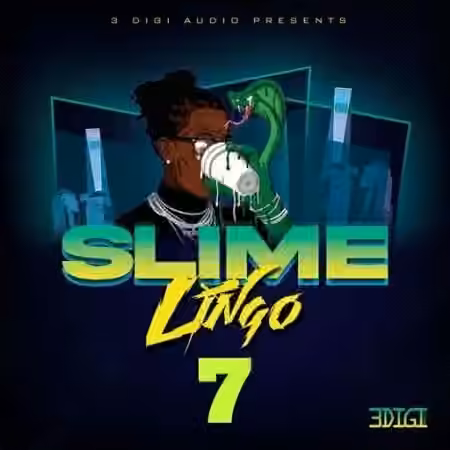 3 Digi Audio Slime Lingo 7 [WAV] - Sample Pack Artwork
