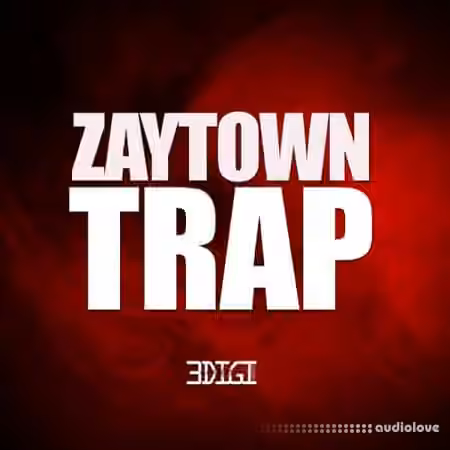 3 Digi Audio Zaytown Trap 1 [WAV, MiDi] - Sample Pack Artwork
