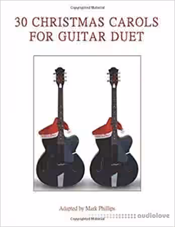 30 Christmas Carols for Guitar Duet - Sample Pack Artwork