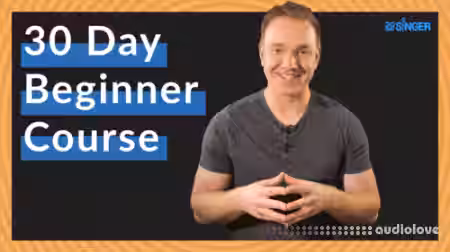 30 Day Singer 30 Day Beginner Course with Jonathan Estabrooks [TUTORiAL] - Sample Pack Artwork