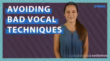 30 Day Singer Avoiding Bad Vocal Technique [TUTORiAL] - Sample Pack Artwork