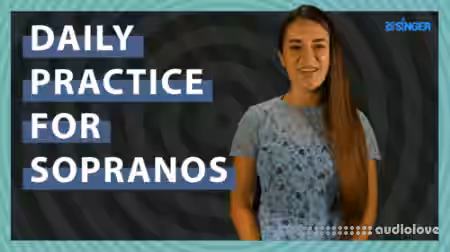 30 Day Singer Daily Practice Routine for Sopranos [TUTORiAL] - Sample Pack Artwork