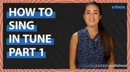 30 Day Singer How To Sing In Tune For Beginners Part 1 [TUTORiAL] - Sample Pack Artwork