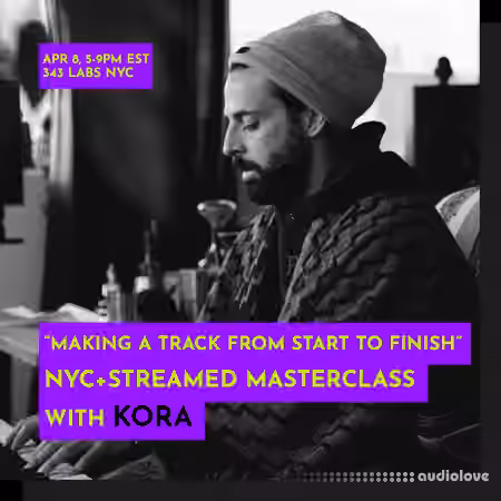 343 Pro Sessions Kora Making a Track from Start to Finish [TUTORiAL] - Sample Pack Artwork
