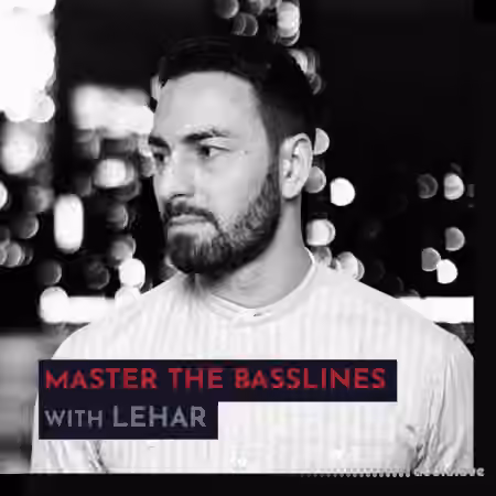 343 Pro Sessions Lehar Master The Basslines [TUTORiAL] - Sample Pack Artwork