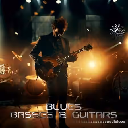 38 Live Vibes Blues Basses and Guitars [WAV] - Sample Pack Artwork