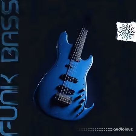 38 Live Vibes Funk Bass Loops [WAV] - Sample Pack Artwork