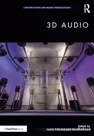 3D Audio (Perspectives on Music Production) - Sample Pack Artwork