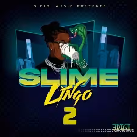 3Digi Audio Slime Lingo 2 [WAV] - Sample Pack Artwork