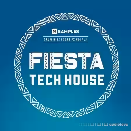 3q Samples Fiesta Tech House [WAV] - Sample Pack Artwork