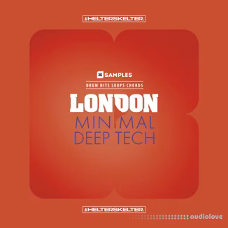3Q Samples London Minimal Deep Tech Vol 1 [WAV]