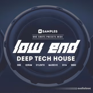 3Q Samples Low End Deep Tech House [MiDi, WAV, Synth Presets]