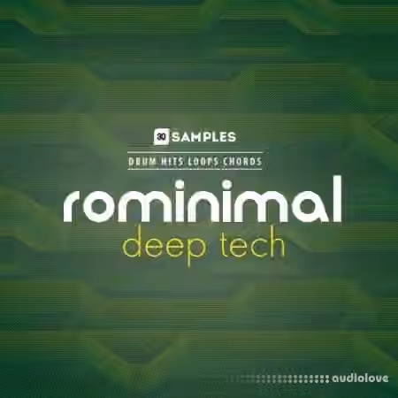 3Q Samples Rominimal Deep Tech [WAV] - Sample Pack Artwork