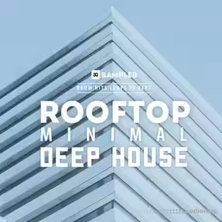 3q Samples  Rooftop Minimal Deep House [WAV] - Sample Pack Artwork